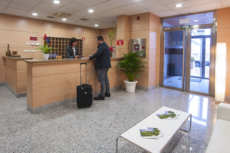 Iraipe izaga Hostal - Lobi