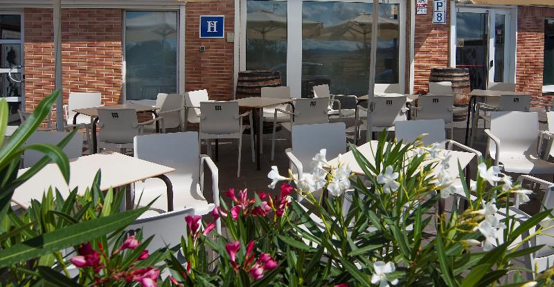 Iraipe izaga Hostal - Teras