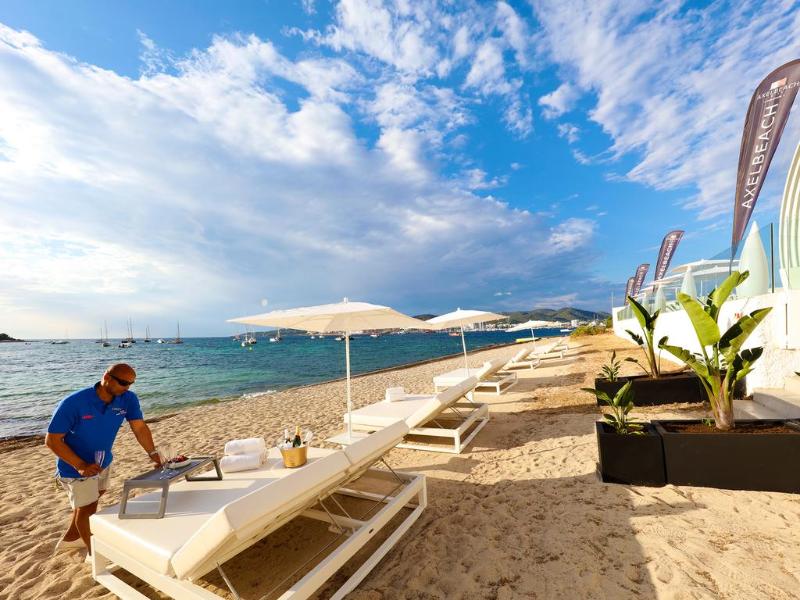 Axel Beach Ibiza - Plaj
