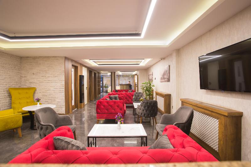 Sim Hotel Istanbul - Lobi