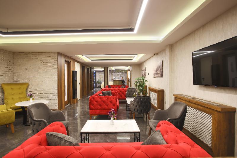 Sim Hotel Istanbul - Lobi