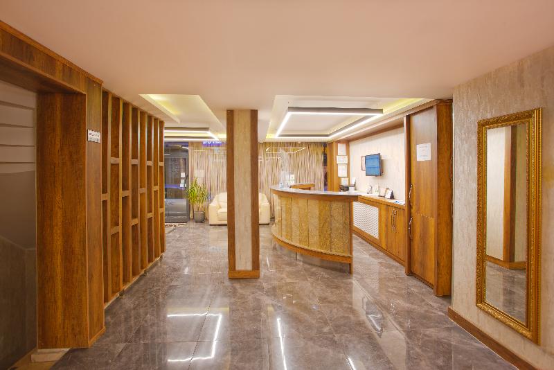 Sim Hotel Istanbul - Lobi