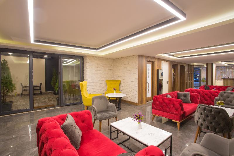 Sim Hotel Istanbul - Lobi