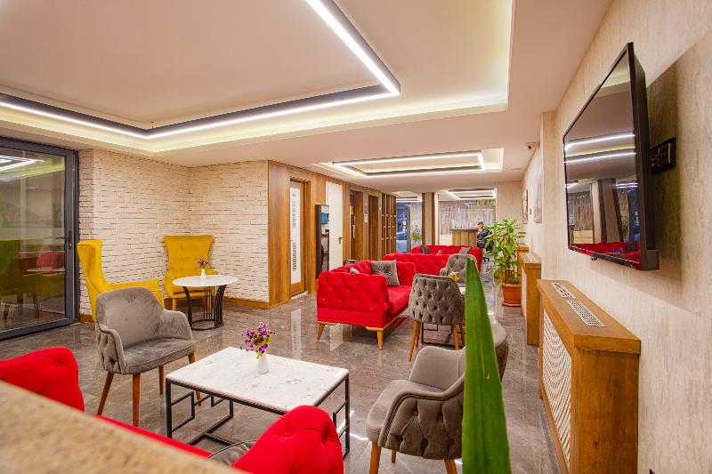 Sim Hotel Istanbul - Lobi