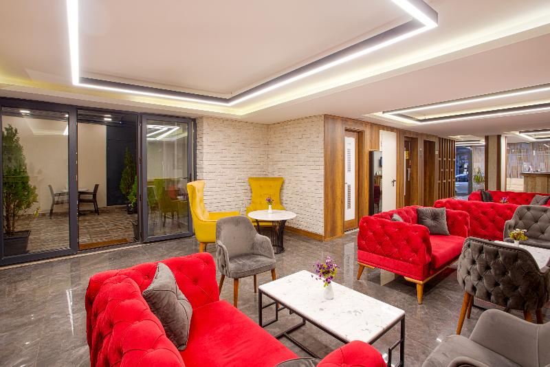 Sim Hotel Istanbul - Lobi