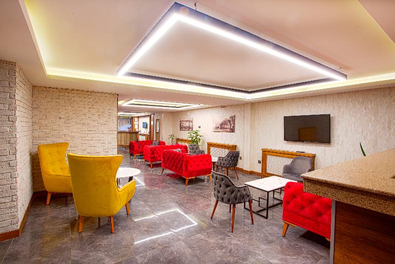 Sim Hotel Istanbul - Lobi