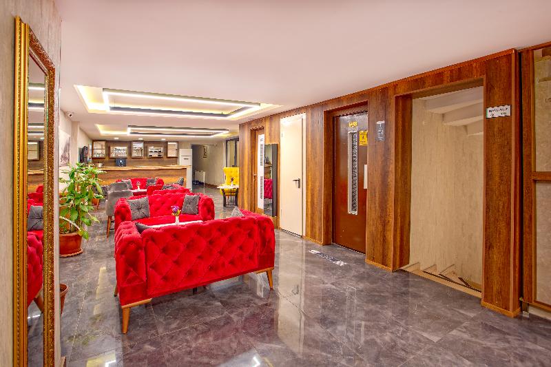 Sim Hotel Istanbul - Lobi
