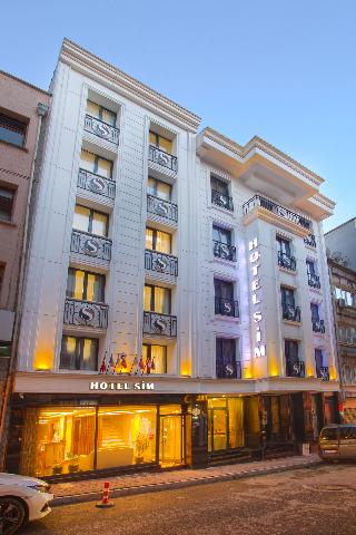 Sim Hotel Istanbul fotoÄŸrafÄ±