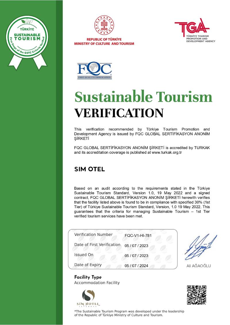 Sim Hotel Istanbul - Genel