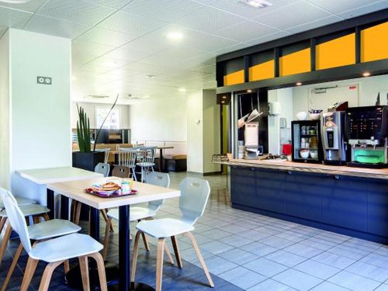 B&B HOTEL PARIS Romainville Noisy-le-Sec - Restoran