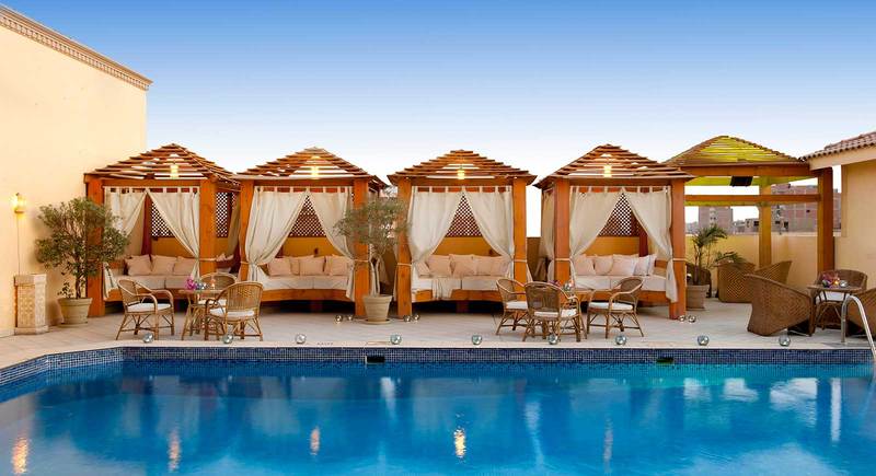 Cairo Pyramids Hotel - Havuz