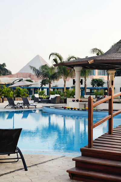Cairo Pyramids Hotel - Havuz