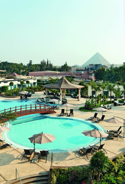 Cairo Pyramids Hotel - Havuz