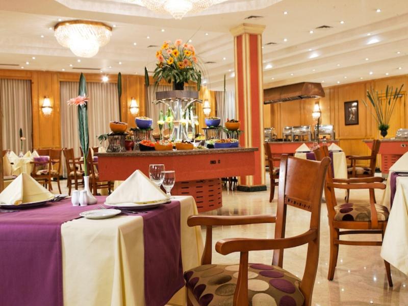 Cairo Pyramids Hotel - Restoran