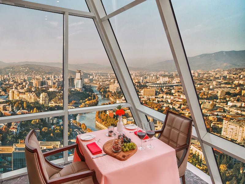 The Biltmore Hotel Tbilisi - Restoran