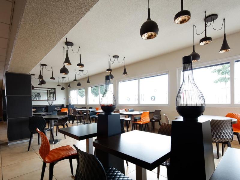 Kyriad Belfort - Restoran