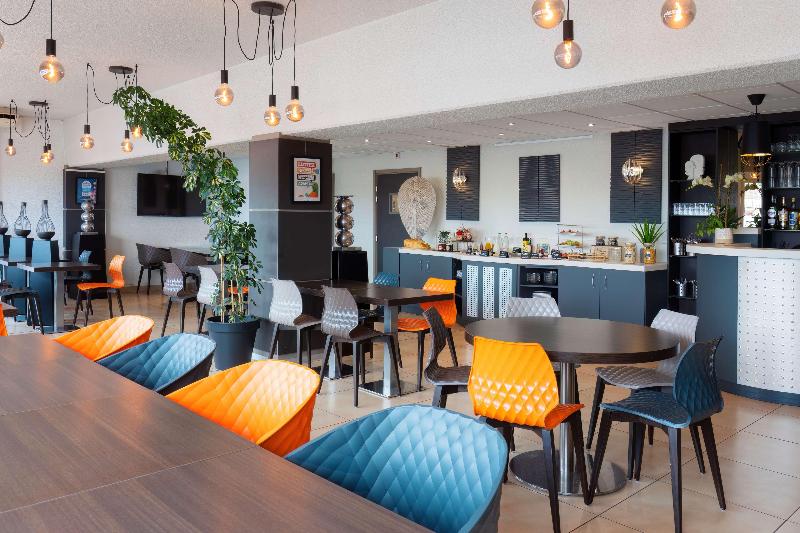 Kyriad Belfort - Restoran