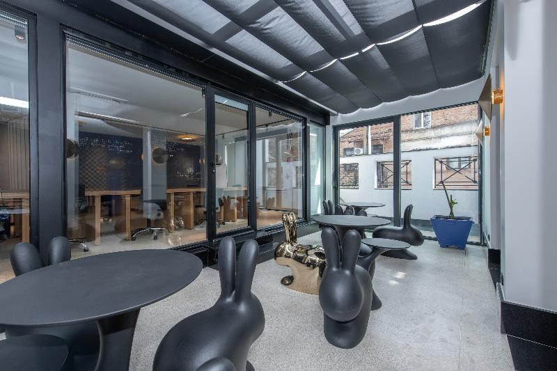 Urban Boutique Hotel - Lobi
