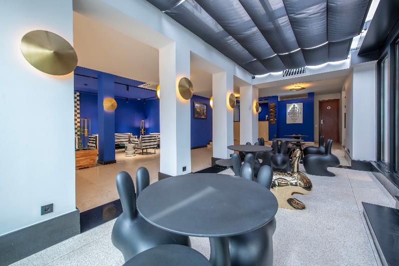 Urban Boutique Hotel - Lobi