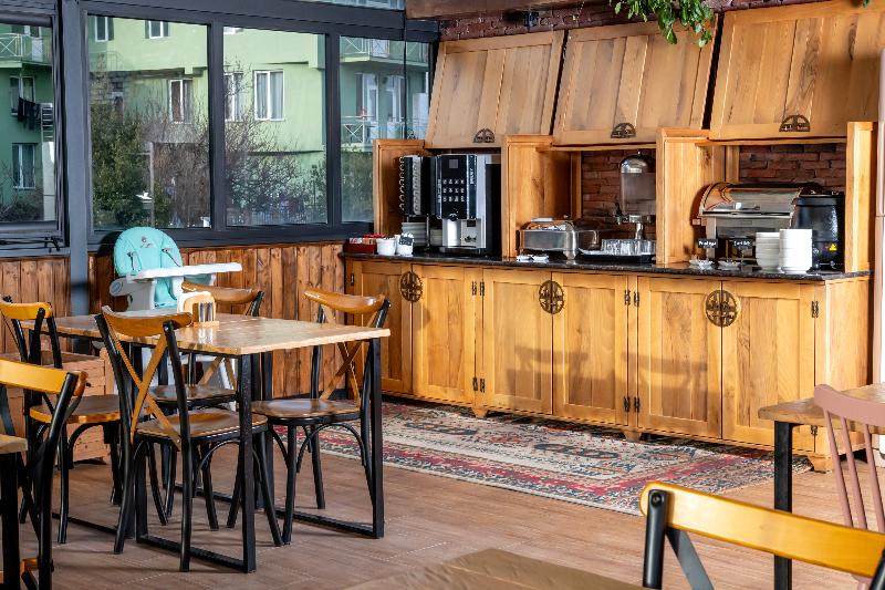 Urban Boutique Hotel - Restoran