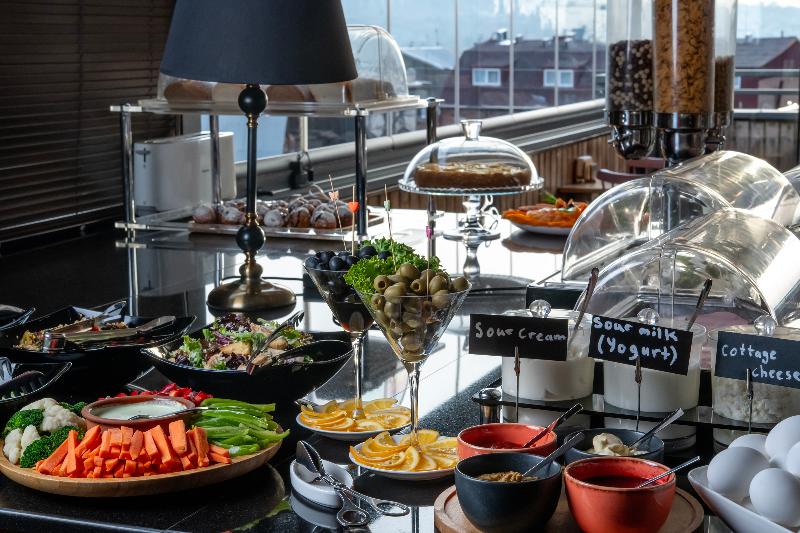 Urban Boutique Hotel - Restoran