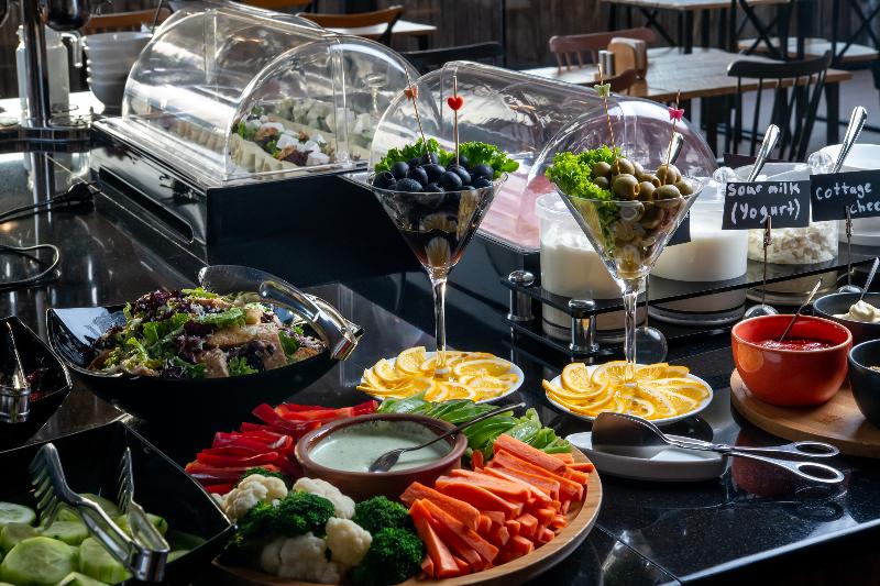 Urban Boutique Hotel - Restoran