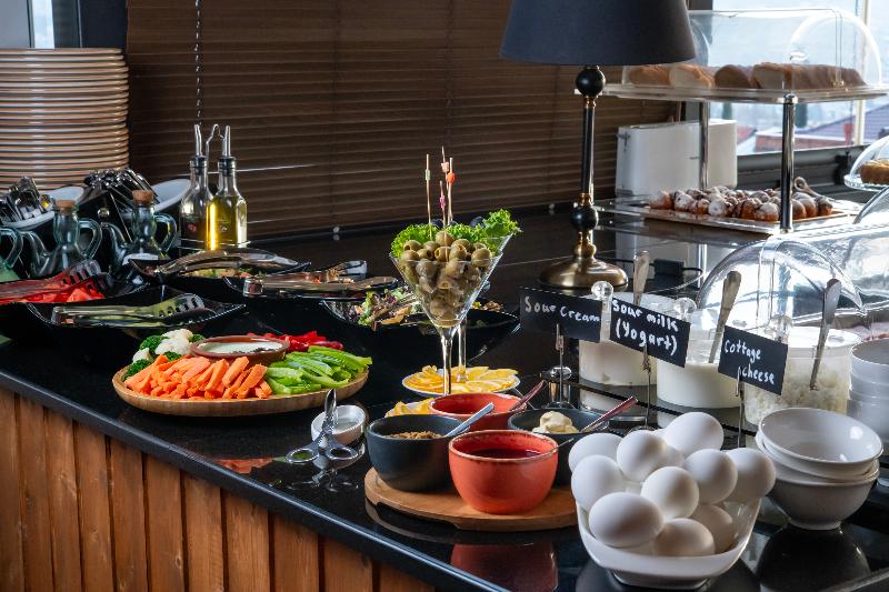 Urban Boutique Hotel - Restoran