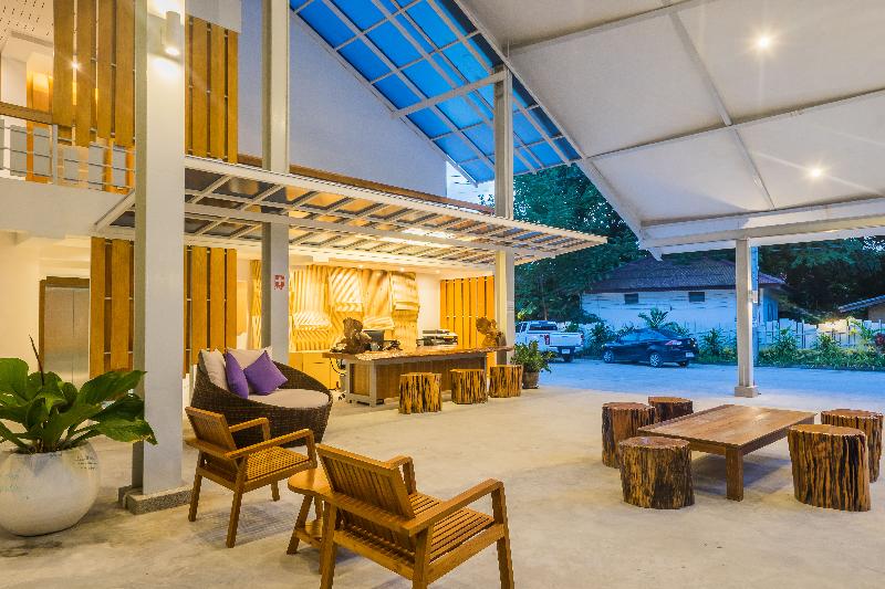 White Sand Samui Resort - Lobi