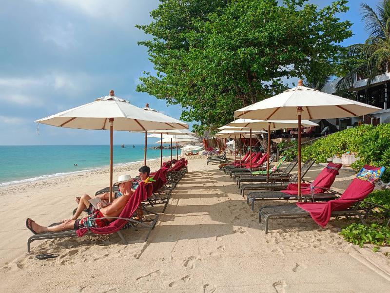 White Sand Samui Resort - Plaj