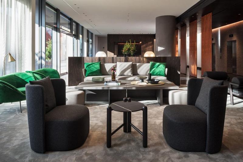 Hotel Viu Milan - Lobi
