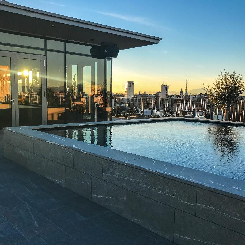 Hotel Viu Milan - Havuz