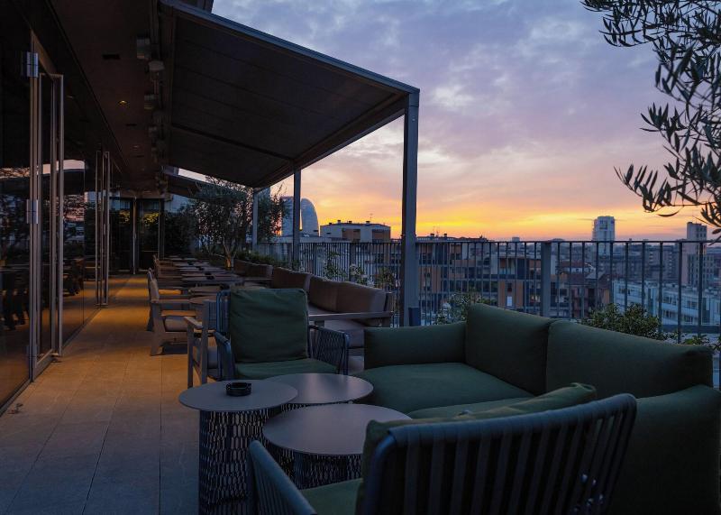 Hotel Viu Milan - Teras