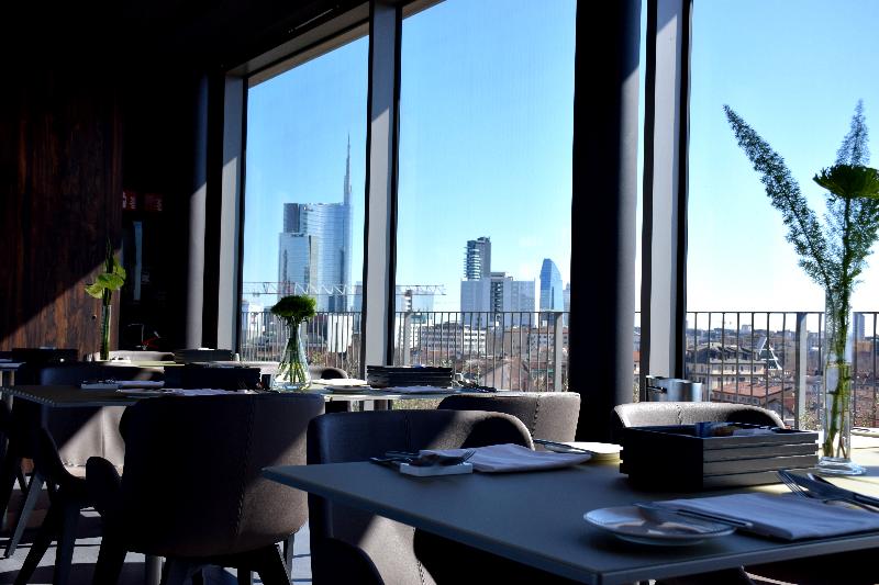 Hotel Viu Milan - Teras
