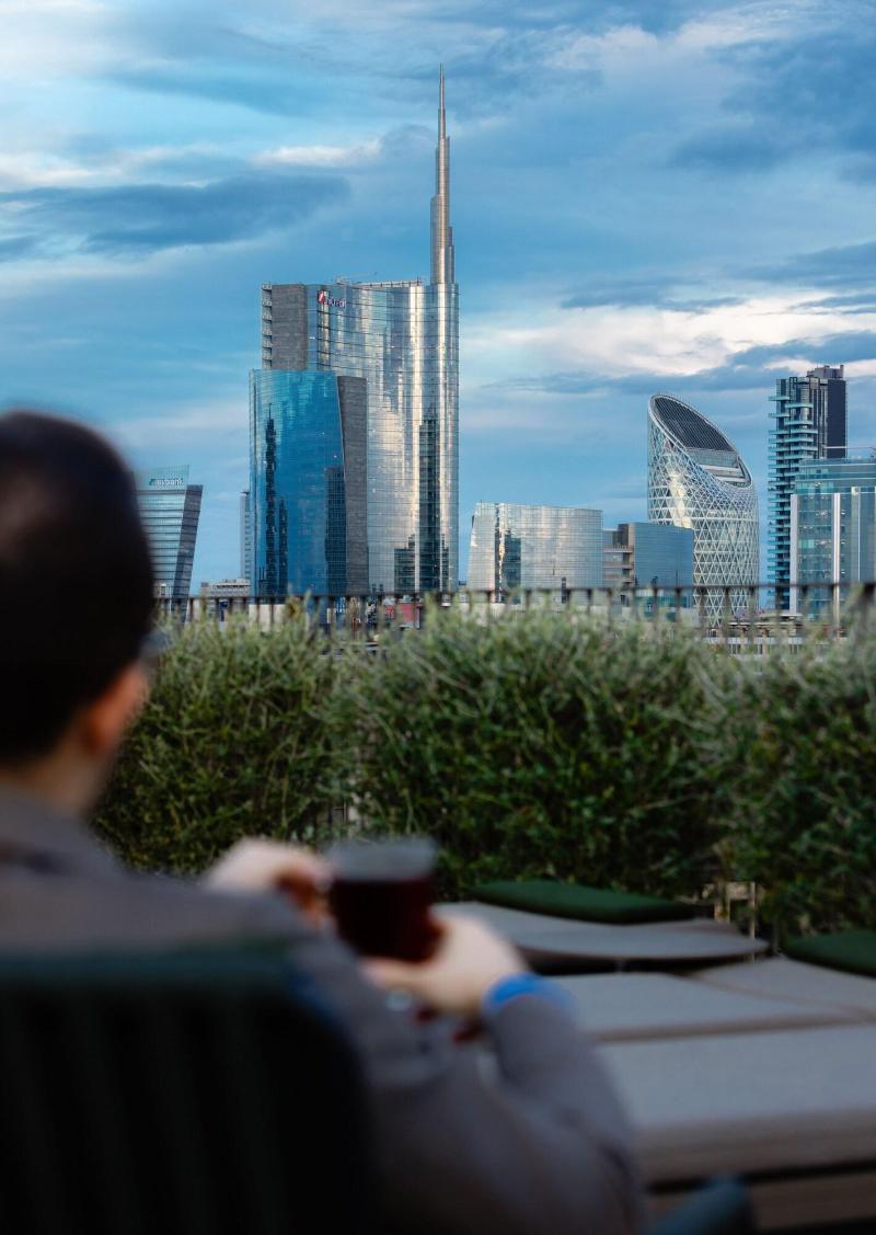Hotel Viu Milan - Teras