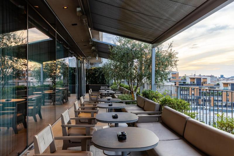 Hotel Viu Milan - Teras