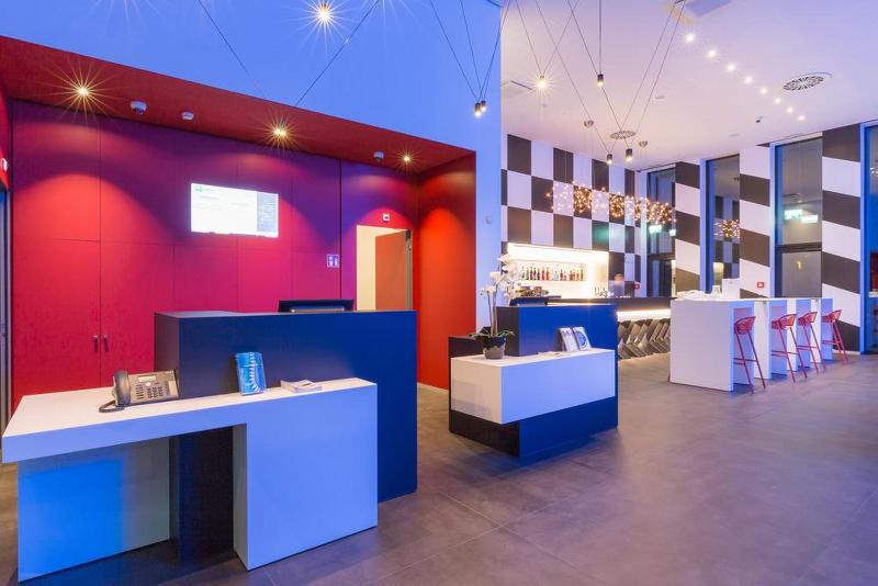 Ibis Styles Basel City - Lobi