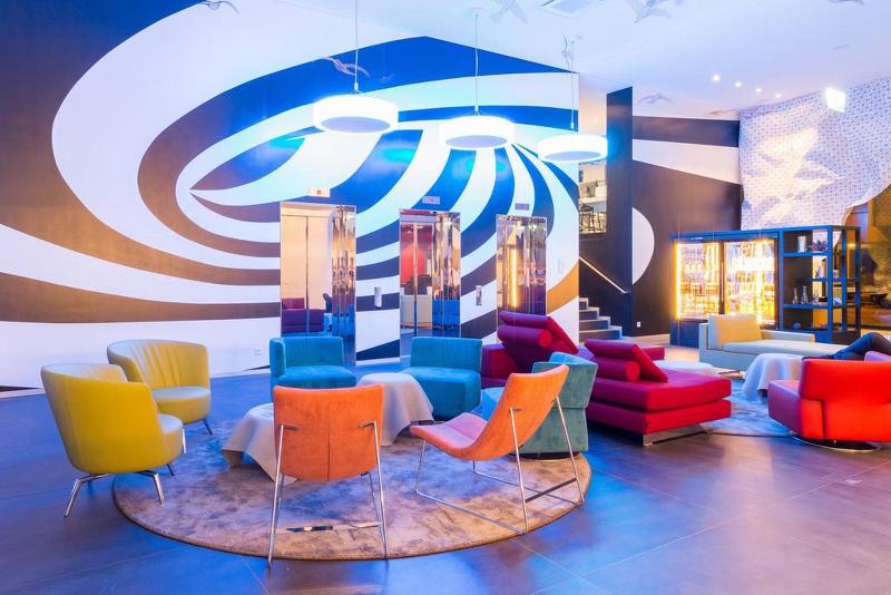 Ibis Styles Basel City - Lobi