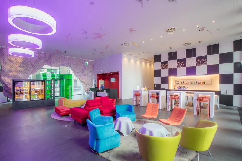 Ibis Styles Basel City - Lobi