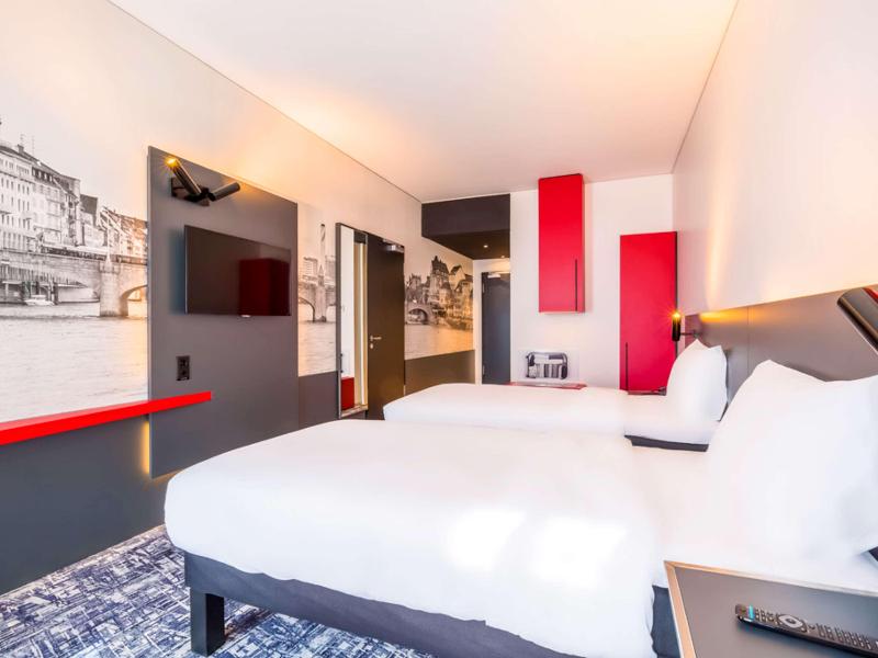 Ibis Styles Basel City - Oda