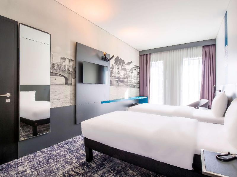 Ibis Styles Basel City - Oda