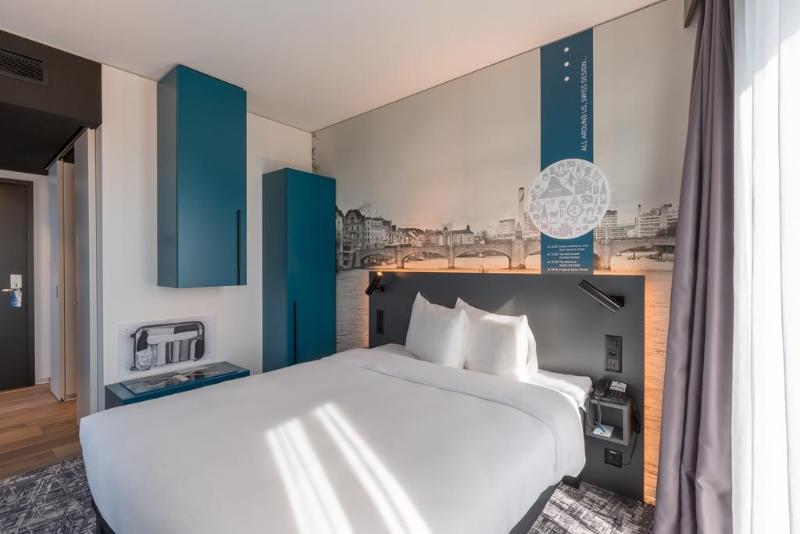 Ibis Styles Basel City - Oda