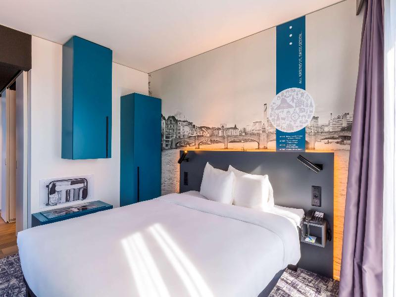 Ibis Styles Basel City - Oda