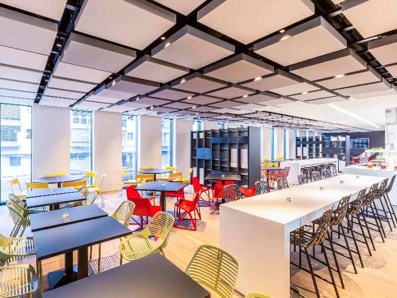 Ibis Styles Basel City - Restoran