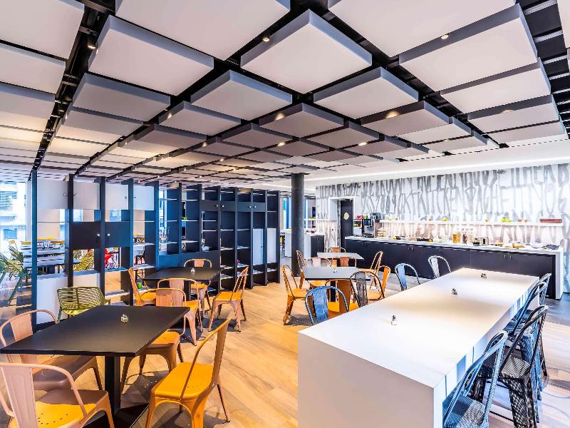 Ibis Styles Basel City - Restoran