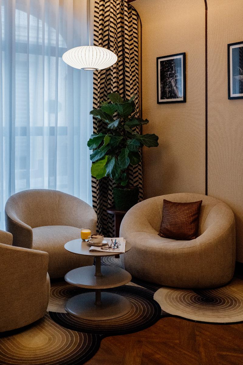 Hotel Riesner - Lobi