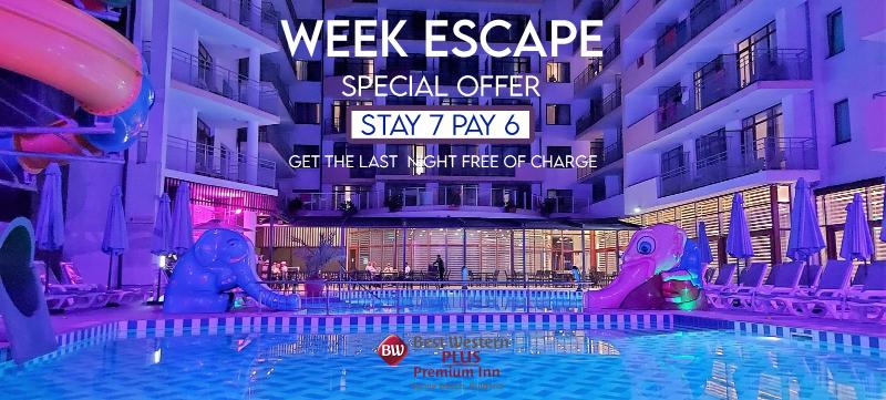 Best Western Plus Premium Inn - Havuz