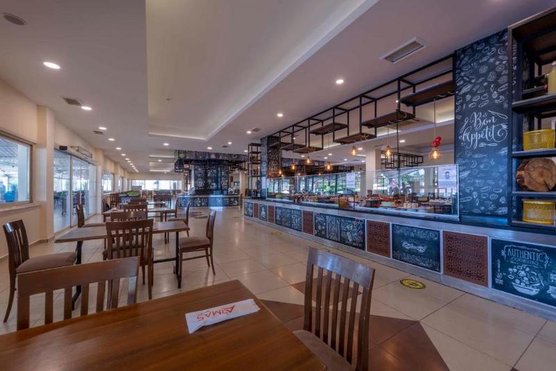 Armas Green Fugla Beach - Restoran