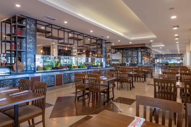 Armas Green Fugla Beach - Restoran