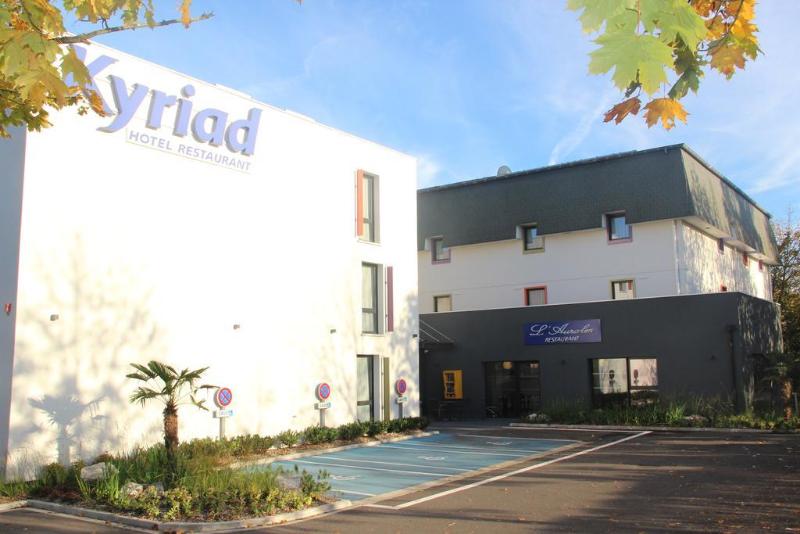 Kyriad Saint Quentin En Yvelines Montigny - Genel