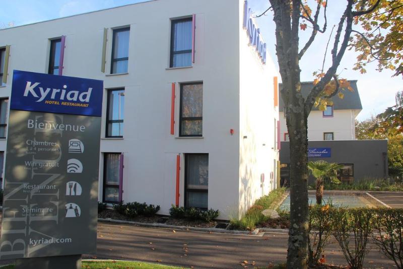 Kyriad Saint Quentin En Yvelines Montigny - Genel